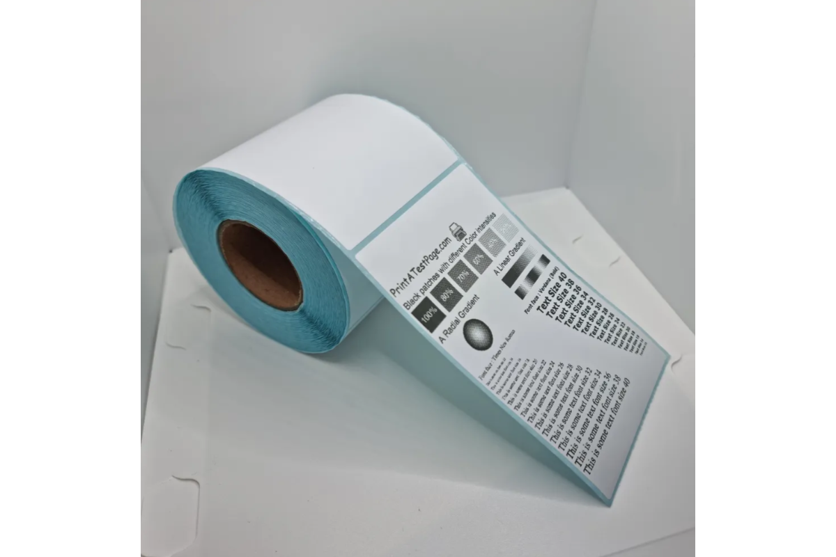 Наклейка для штрих кодов 75*120 ECO (300шт) для Ozon, WBв Бишкеке ...